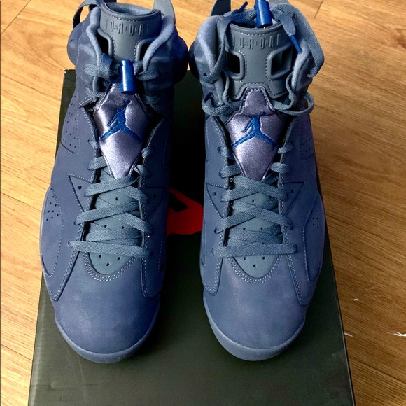 jordan 6 diffused blue
